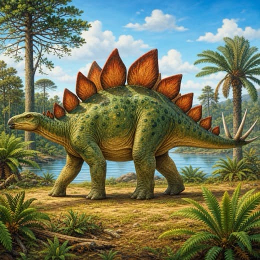 Stegosaurus